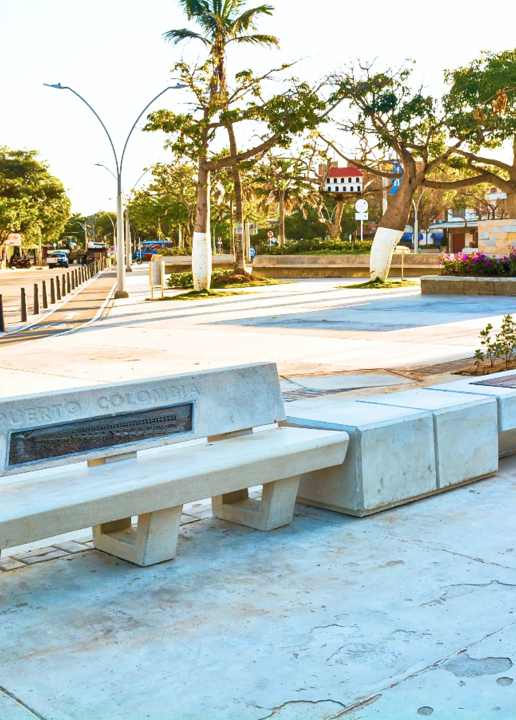 Plaza Puerto Colombia